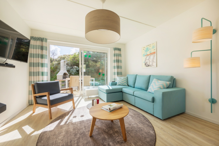 Vernieuwde VIP cottage bij Center Parcs Park Zandvoort