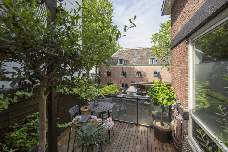 Balkon vergaderhuis