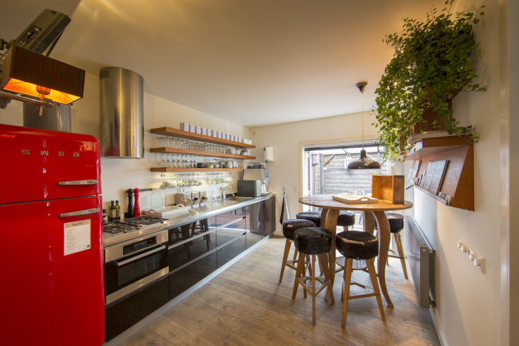 Keuken vergaderhuis