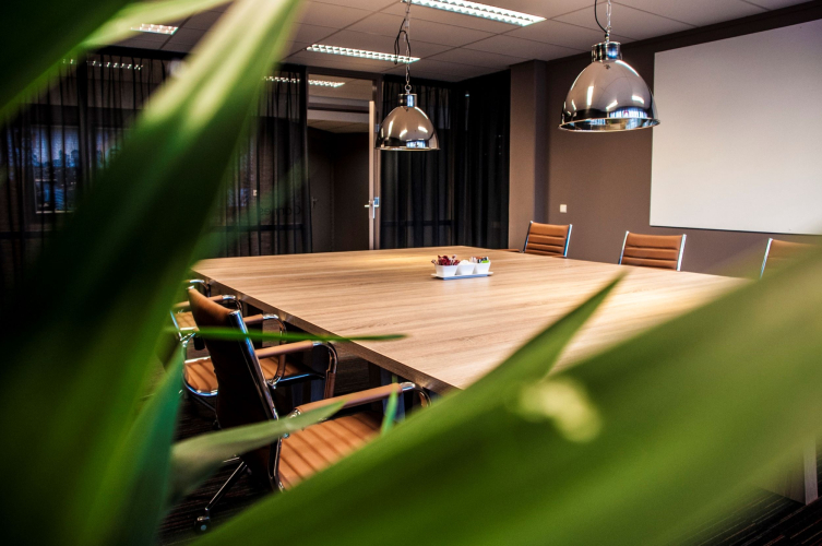 Ruime vergaderruimten met airco