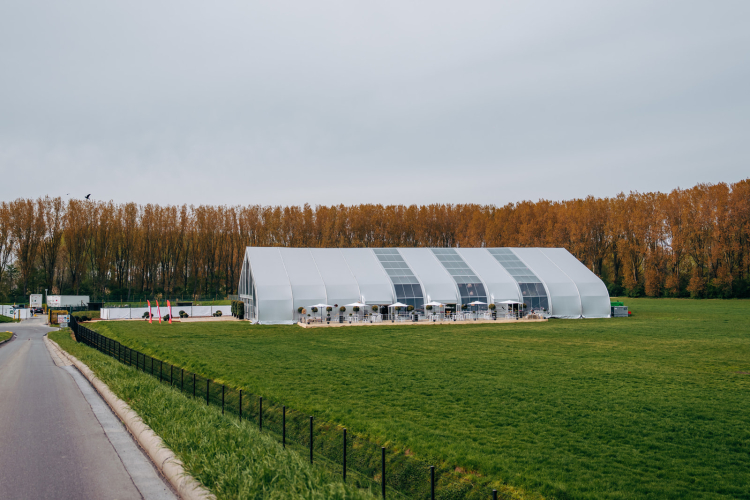 Veldeman tentstructuren - TFS voor bedrijfsfeest