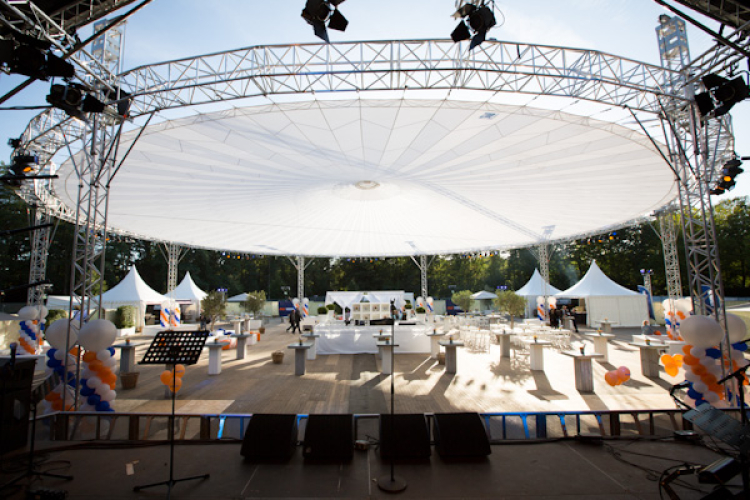 Feest buitenlocatie