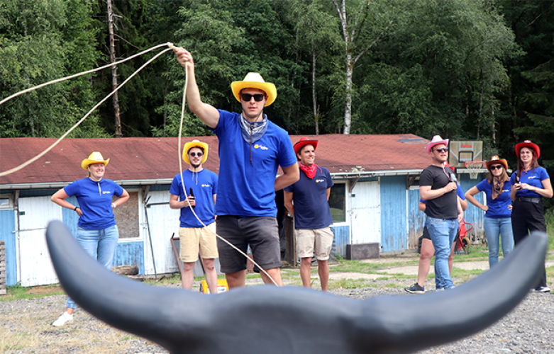Western games teambuilding