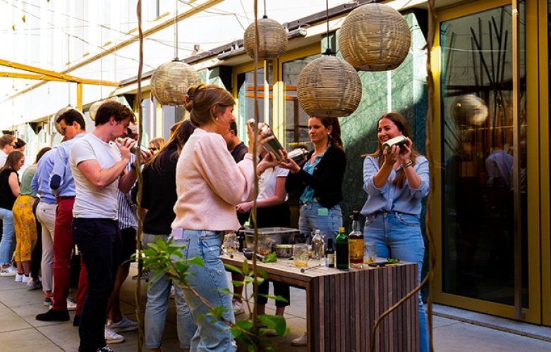 cocktailworkshop teamuitje-teambuilding
