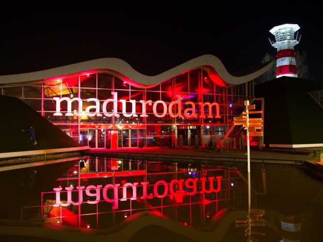 Voorgevel Madurodam