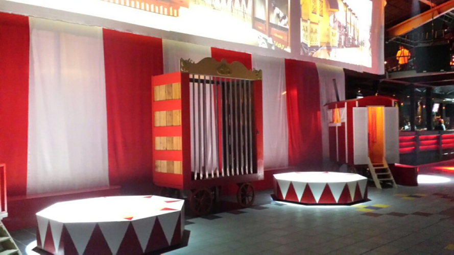 Circus decor