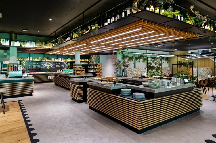 Woudschoten Atriumrestaurant 