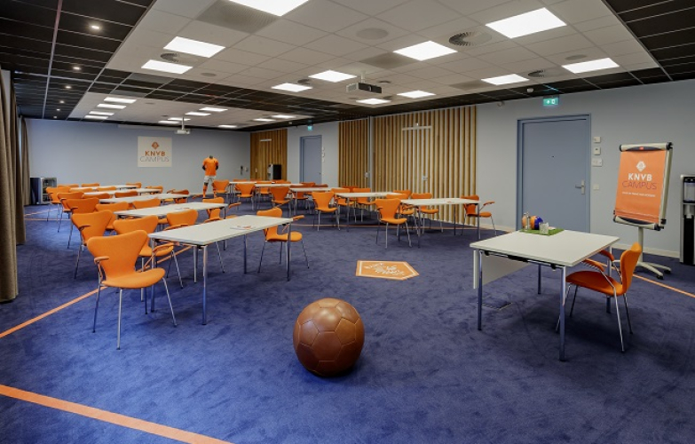 Zaal KNVB Campus