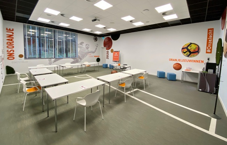 Zaal KNVB Campus