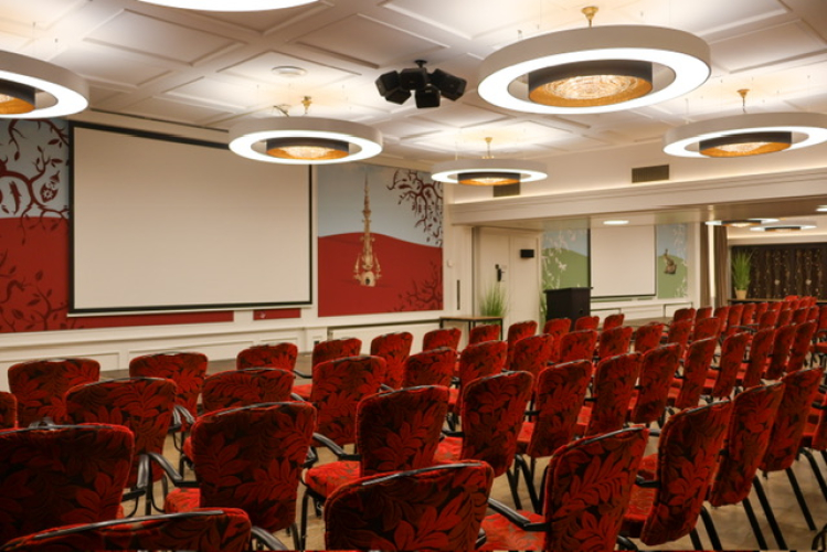 12 multifunctionele zalen - Golden Tulip Hotel Central Den Bosch