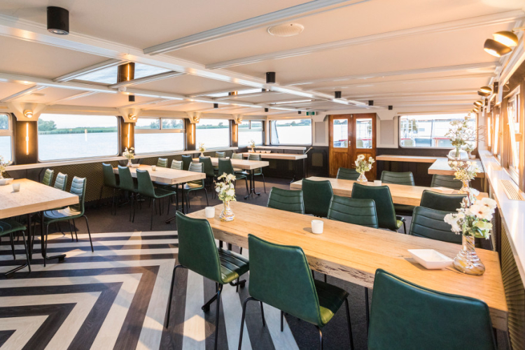 Interieur Zilvermeeuw 5 