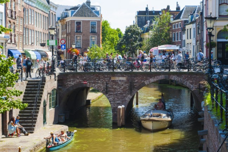 Oudegracht Utrecht