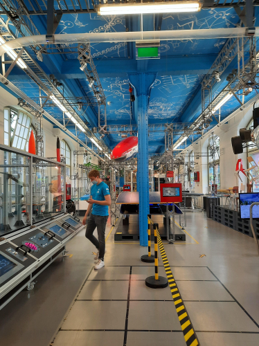FLL wedstrijden in Science Centre en Museon.