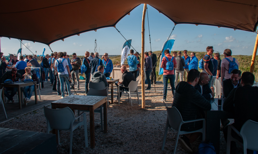 The Event Company - Datto - Race day op circuit Zandvoort 