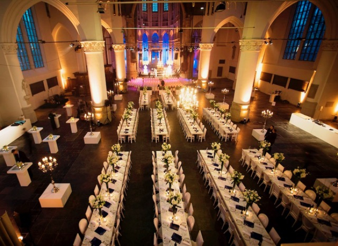 Grote Kerk Den Haag - Diner - 200 personen