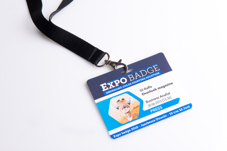 ExpoBadge 260S
