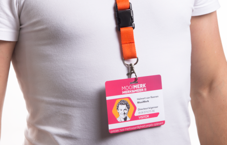Lanyard badge