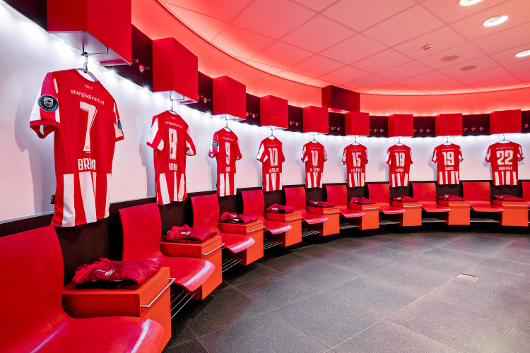 Kleedkamer PSV