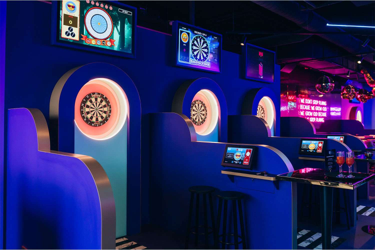 Social darts