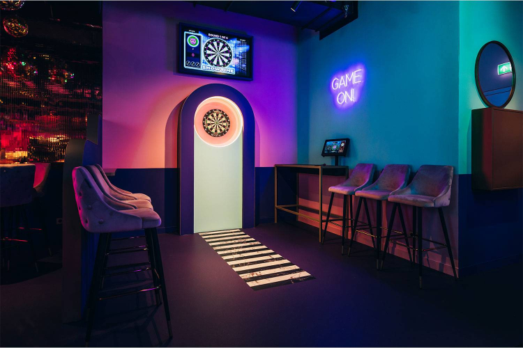 Social darts
