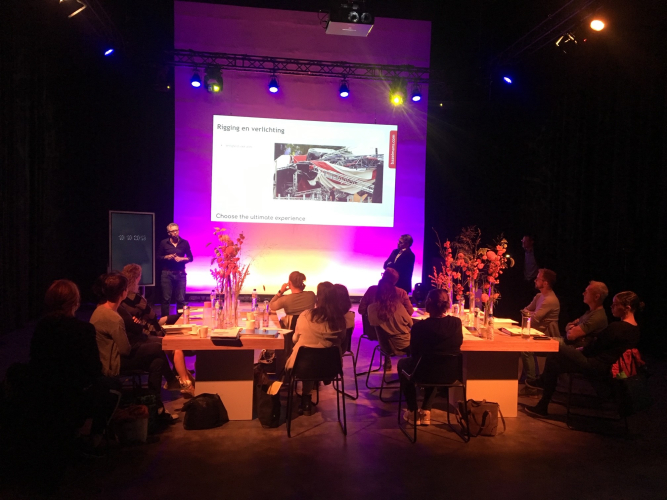 Training Techniek? Help!
