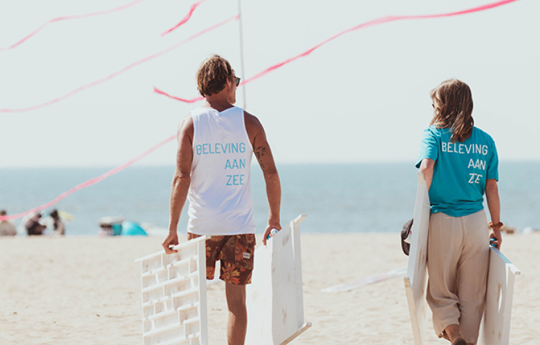 bedrijfsuitjes teambuilding beleving aan zee