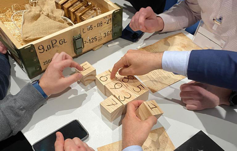teambuilding corporate event 