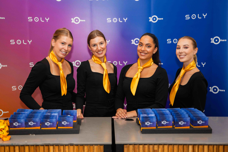 Six Stars Agency Beurs Hostess