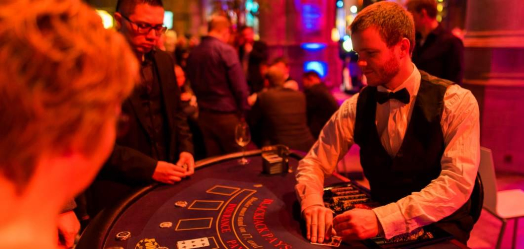 blackjack tafel huren