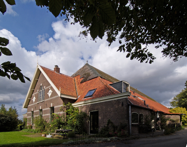 Boerderij voorzijde