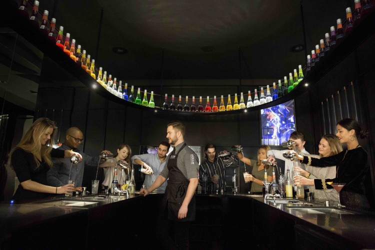 Overview Bar Area