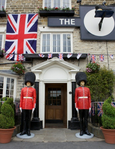 Engelse decoratie