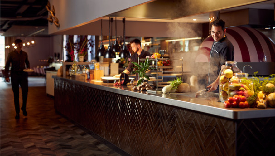 Live Cooking Van der Valk Hotel Amersfoort-A1