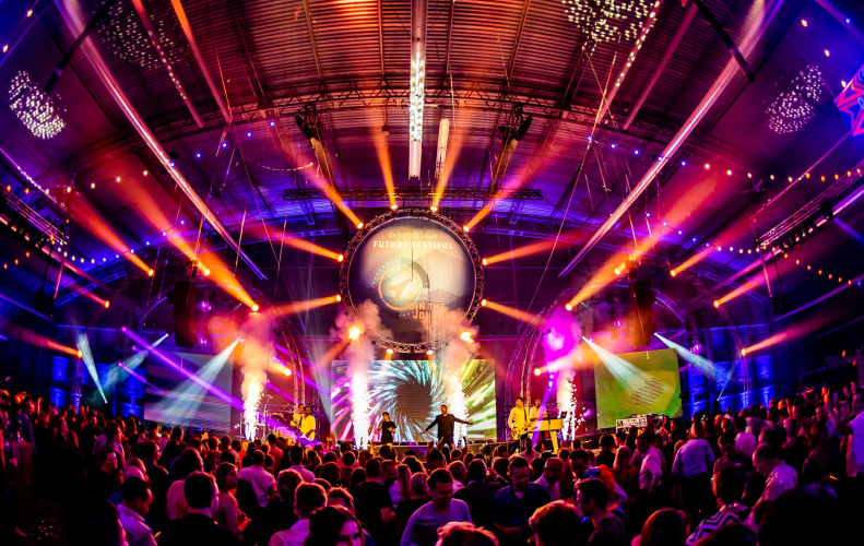 de Jong & Laan - personeelsevent - D&B Eventmarketing