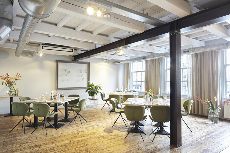 Break out sessie in de Grote kamer