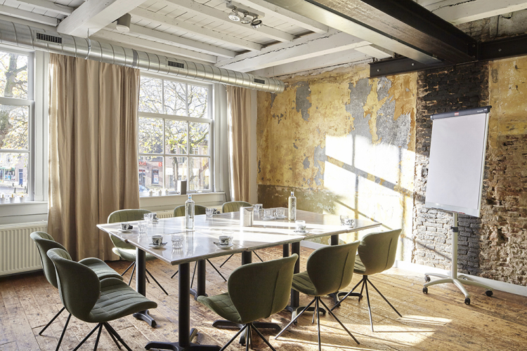 Heisessie in de Groene kamer