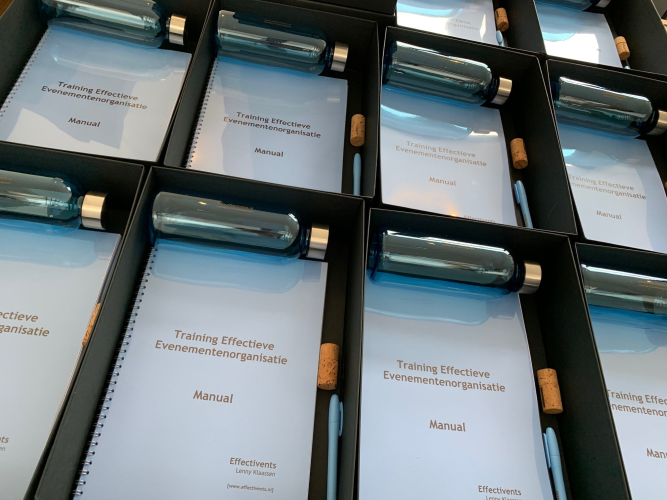 Training Effectief Eventmanagement