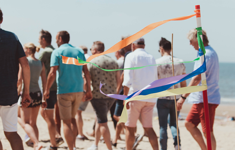 evenementen organisatie bureau beleving aan zee bedrijfsuitje