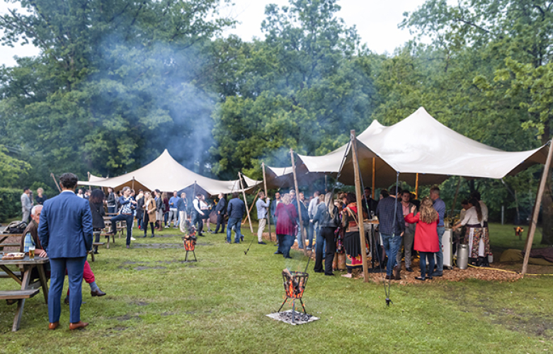 Evenement buiten