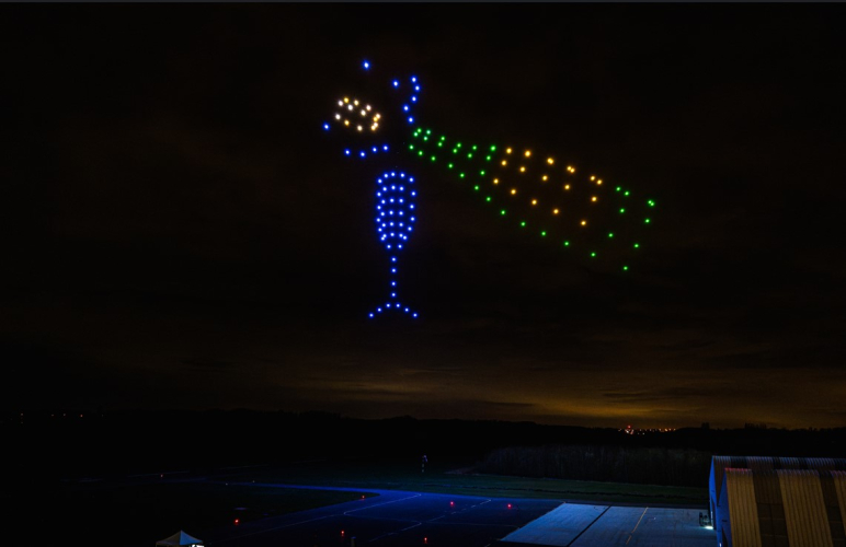 Champagne Dutch Drone Shows