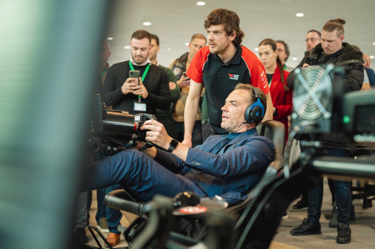 VR Racen Robert Doornbos