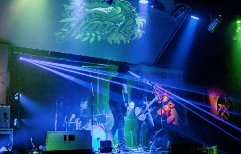 Band bij De Jungle
