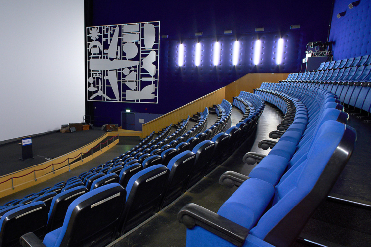 De filmzaal