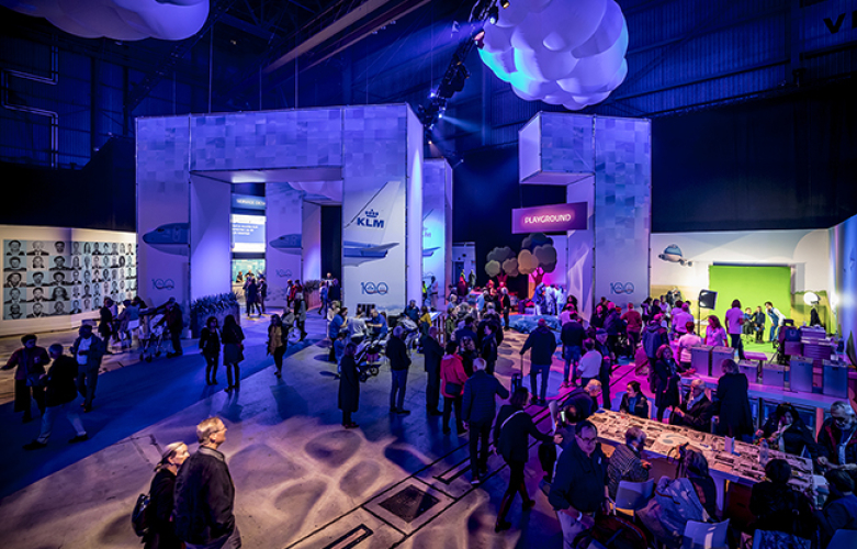 KLM 100  jaar - XSAGA