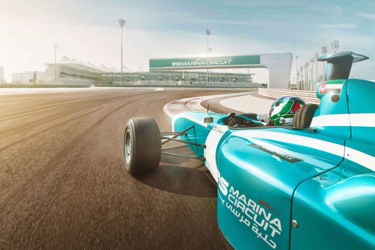 Marina circuit Abu Dhabi