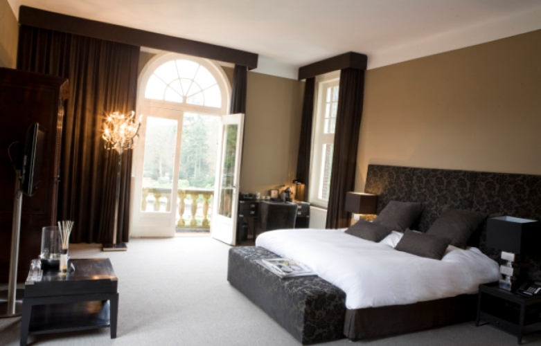 Hotelkamer Kasteel De Hooge Vuursche