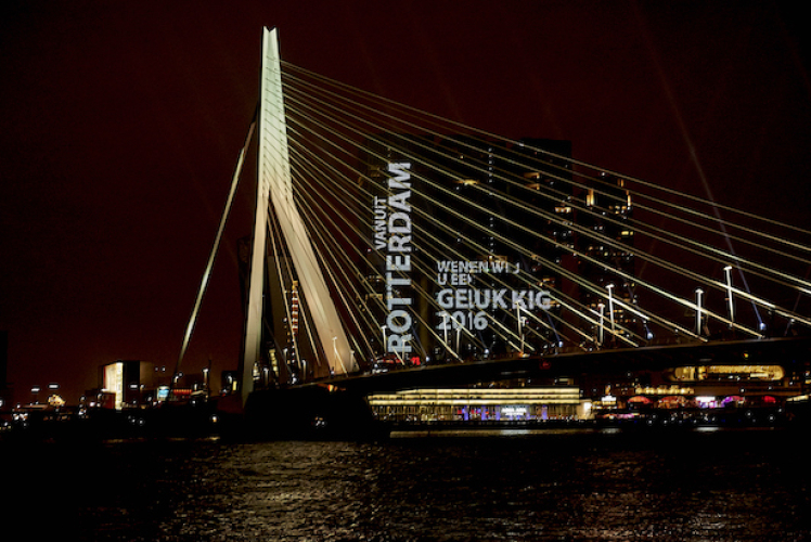 Projectie De Rotterdam