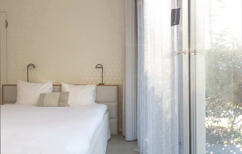 Lichte en ruime hotelkamers