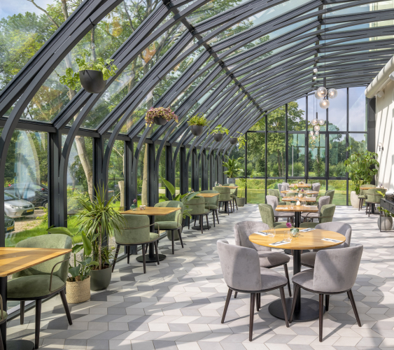 Serre Restaurant Bloei