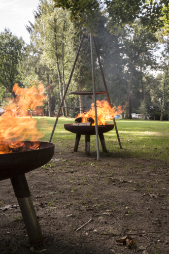 Koffievuurtjes en activiteiten buiten zijn een fijne break in een goede meeting